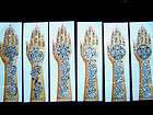   Bindi Body Art Glitter Bridal Mehndi Henna Hand Tattoo Temporary