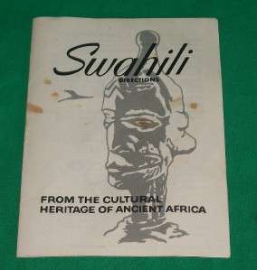 SWAHILI AFRICAN TRIBE TRIBAL BOARD GAME AFRICA OLD  