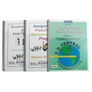Preschool PE Curriculum and Activity Ideas 3 Pack (Pack of 3)  