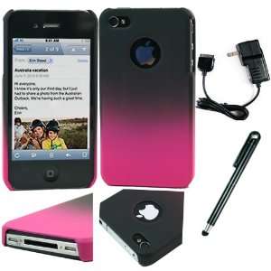   Generation iPhone 4 + Wall Charger + Soft Touch Stylus Pen for iPhone