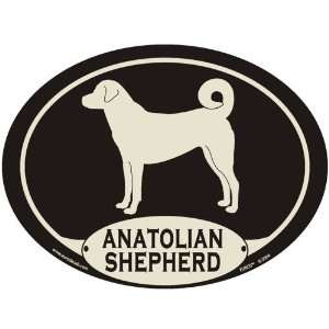  Anatolian Shepherd Euro Decal Automotive