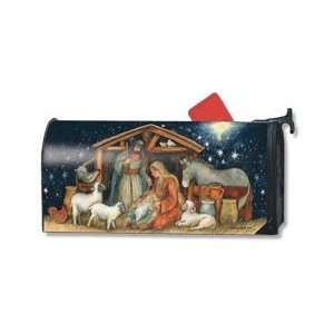  Magnet Works, Ltd. Holy Night All weather Vinyl Mail Wrap 