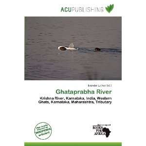  Ghataprabha River (9786138448563) Evander Luther Books