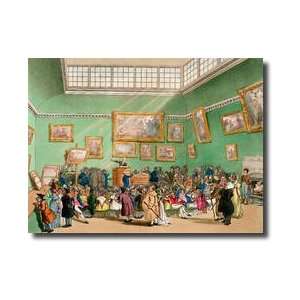 Christies Auction Room Aquatinted By J Bluck fl17911819 From 