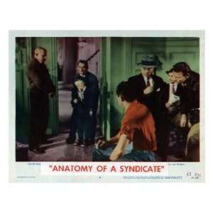  Anatomy of the Syndicate, 1961 Giclee Poster Print