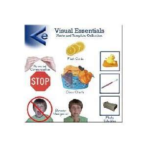  Visual Essentials Software with 3,500 Photos Software