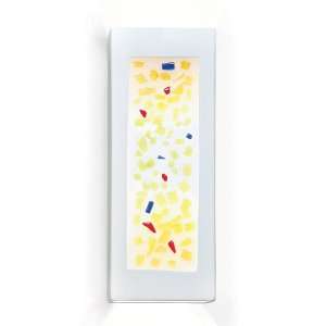  A19 G1C Gemstones Wall Sconce