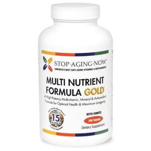  GOLD® Multivitamin w/ Resveratrol, Acai Berry Extract & Ginkgo 