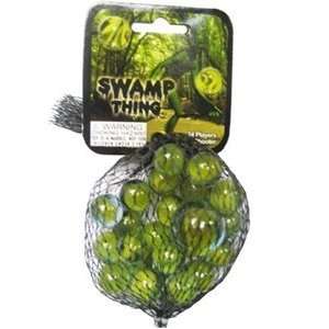  Mega Marbles SWAMP THING MARBLE NET Toys & Games