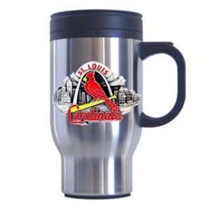  MLB Stainless Steel Travel Mug   St. Louis Cardinals 