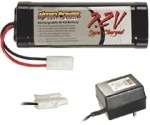 AGAIN & AGAIN HR72 KIT 7.2V NiCd BATTERY & CHARGER NEW  