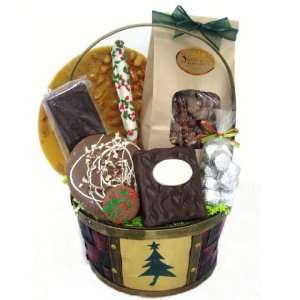 Visions of Sugar Plums Holiday Gift Basket  Grocery 