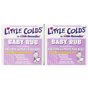  Little Colds Vaporizing Baby Rub