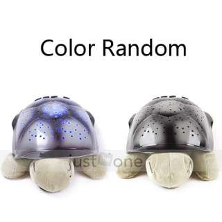 Turtle Night Lamp LED Light Star Projection Projector  