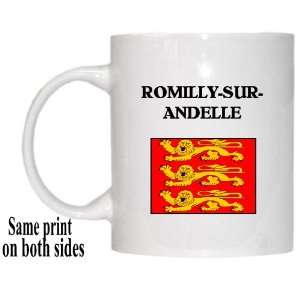    Haute Normandie, ROMILLY SUR ANDELLE Mug 