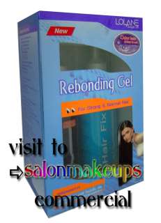   other items rebonding kit natural color crazy color straightening