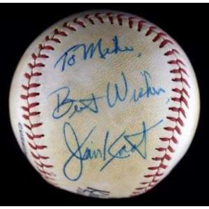 Jim Kaat Autographed Ball   Vintage ~ ~psa Dna Coa~   Autographed 