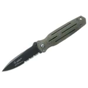 Gerber Knives 1537 Applegate Fairbairn Mini Covert Linerlock Knife 