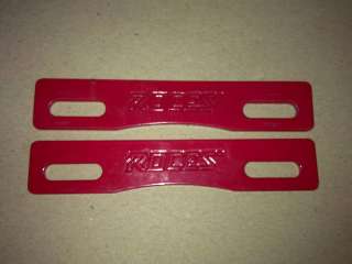 Roces Aggressive Inline Grind Plates RED METAL M12  
