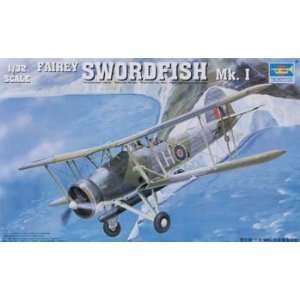  Trumpeter Scale Models   1/32 Fairey Swordfish Mk.1 WWII 