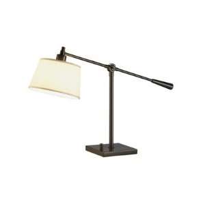  Robert Abbey Real Simple Bronze Boom Table Lamp