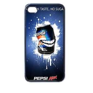 pepsi max p iphone case for iphone 4 and 4s black Cell 