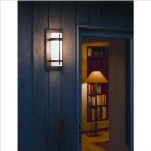  Banded 15.8 One Light Outdoor Wall Sconce Finish Opaque 