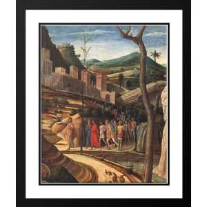  Mantegna, Andrea 28x34 Framed and Double Matted Agony in 