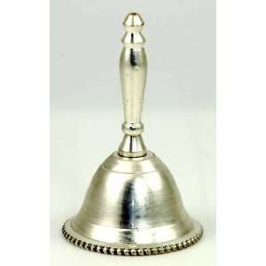  Silver Plated Unadorned Altar Bell Wicca Wiccan Pagan 