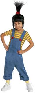 Toddler Girls Deluxe Agnes Costume   Despicable Me Cost  