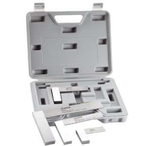  4 Piece Engineers Square Set with Plastic Case