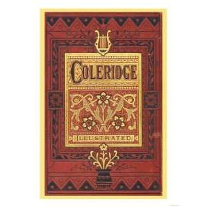  Coleridge Illustrated Giclee Poster Print, 12x16