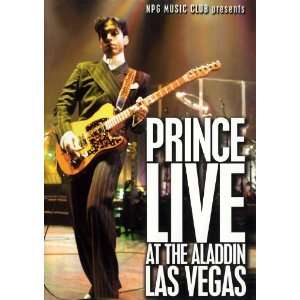  Prince Live at the Aladdin Las Vegas Poster Movie 27x40 