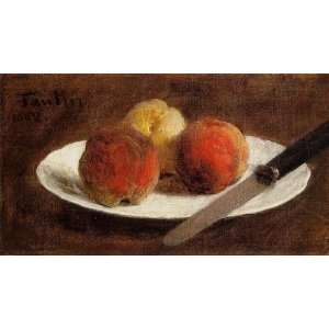   Théodore Fantin Latour   32 x 18 inches   Plate of