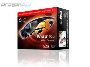 Vuzix iWear WRAP920 Video Eyewear High Resolution  