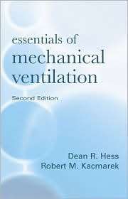   Ventilation, (0071352295), Dean Hess, Textbooks   