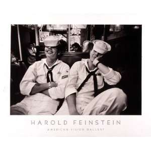  Floppy Sailors * by Harold Feinstein. Size 25.75 X 17.50 