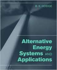   Energy Systems, (0470142502), B. K. Hodge, Textbooks   