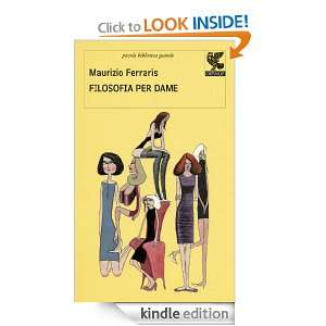   Guanda) (Italian Edition) Maurizio Ferraris  Kindle Store