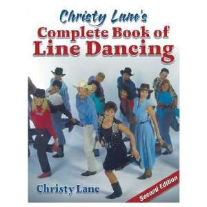  Christy Lane Complete Book of Line Dancing   2nd Edition 