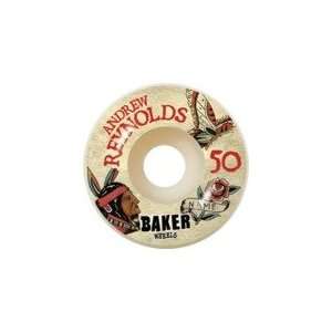  Baker Andrew Reynolds Tattoo Skateboard Wheels   50mm 99a 