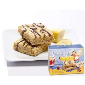  Banana Oat Snackergy Crispy Treats (1 Box/6 Servings 