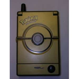   GOLD Pokemon Pokedex Organizer Electronic Handheld Game Toys & Games