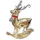 Swarovski Crystal Christmas Winter Reindeer BNIB 108614