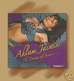 Ahlam Jasmin by Jasmin Jahal The Dream of Jasmin CD  