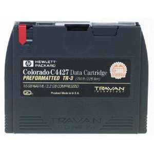   Packard C4427A TR 3 Travan Data Cartridge 3.2GB (1 Pack) Electronics