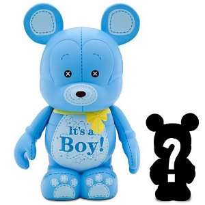   Vinylmation   Celebrations Series   Its a Boy Figure with Mystery Jr