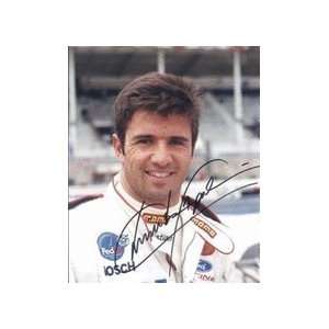  Christian Fittipaldi Autographed Racing 8 x 10 