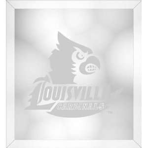    Louisville Cardinals Beveled Wall Mirror