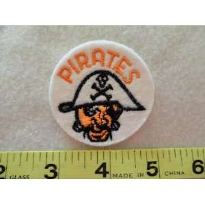  Vintage Pirates Patch 